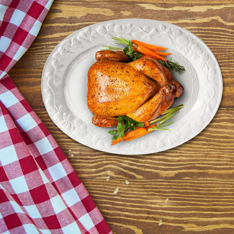 Gibson Home Fruitful 18.75 Inch Oval Platter - Image 2