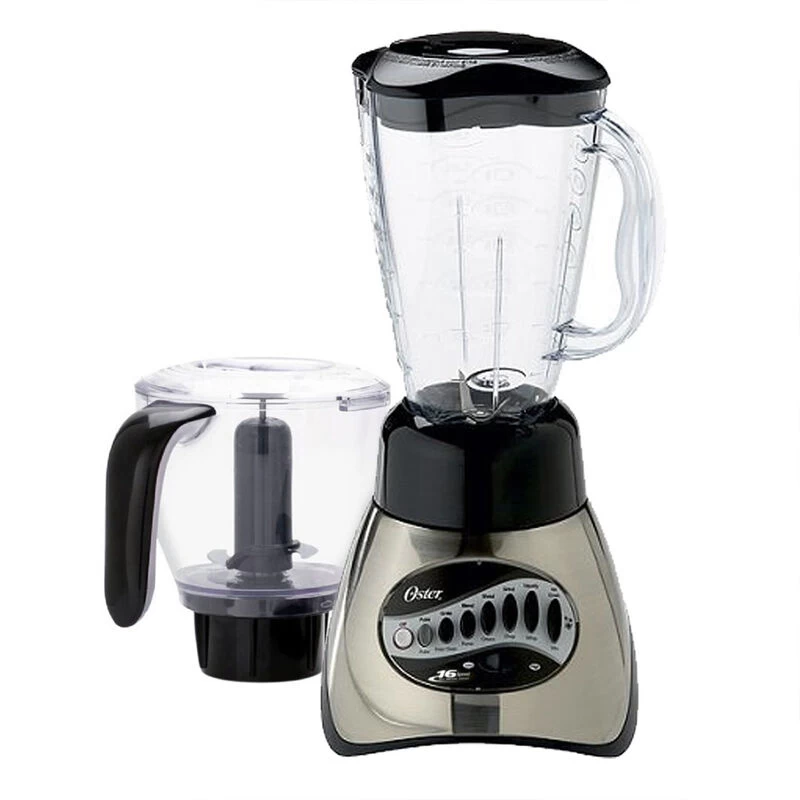Oster® Oster 16-Speed Blender Plus 3-Cup Food Processor