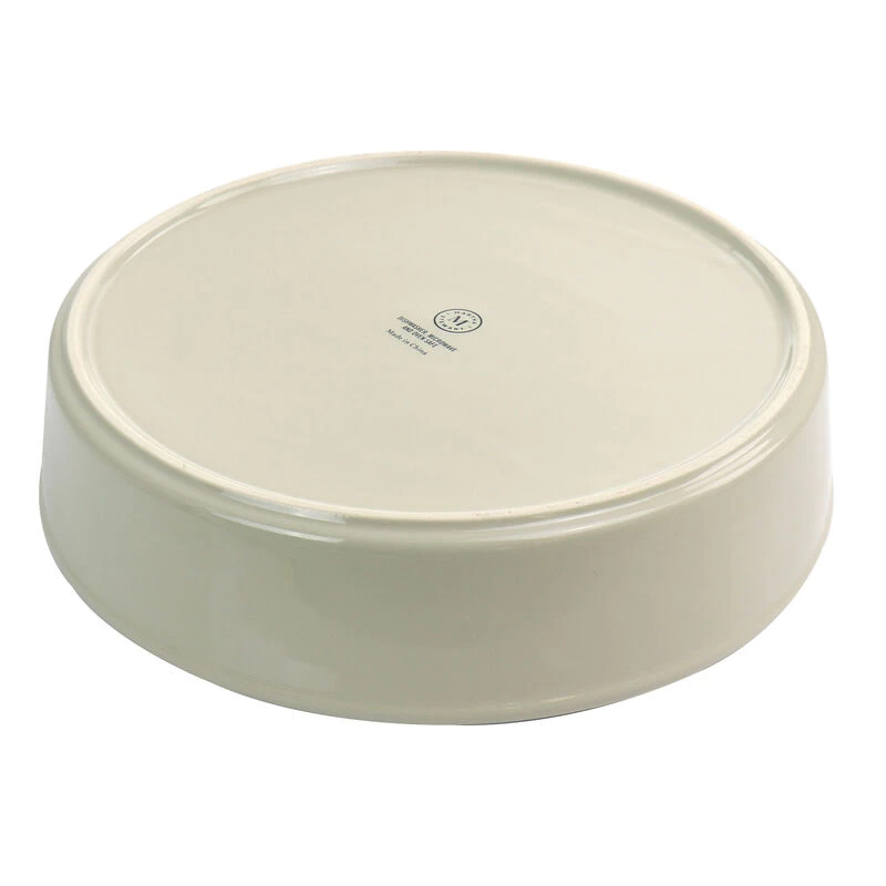Martha Stewart Stoneware Pie Pan In Beige - Image 3