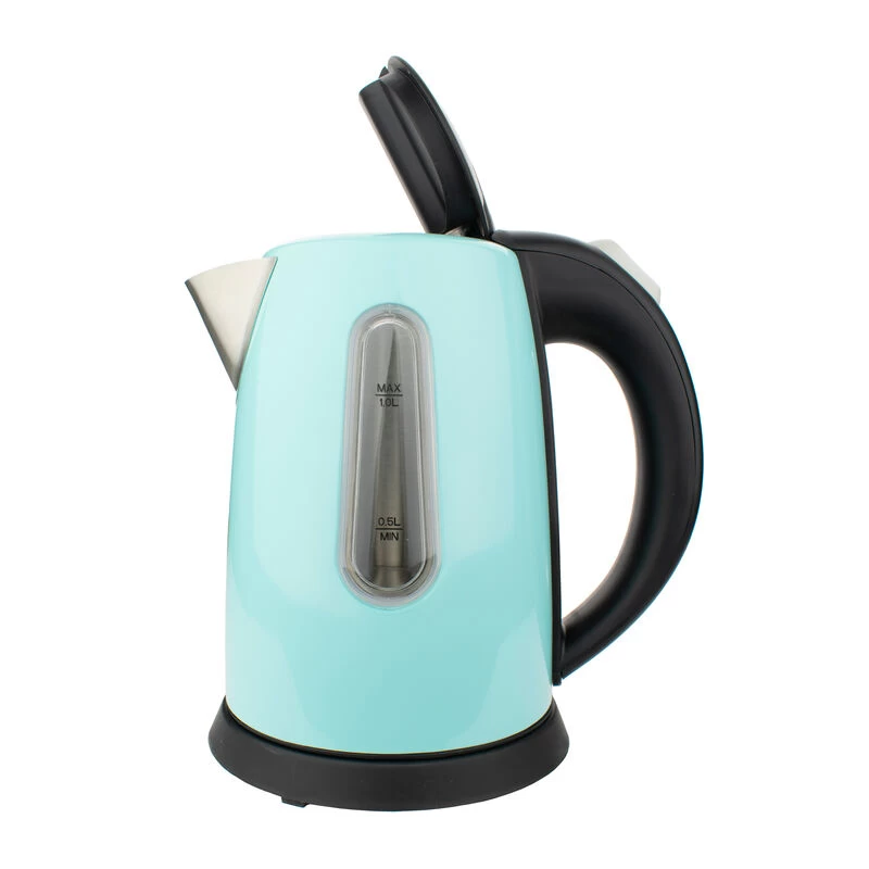Brentwood 1 Liter Stainless Steel Cordless Electric Kettle In Blue - Image 4