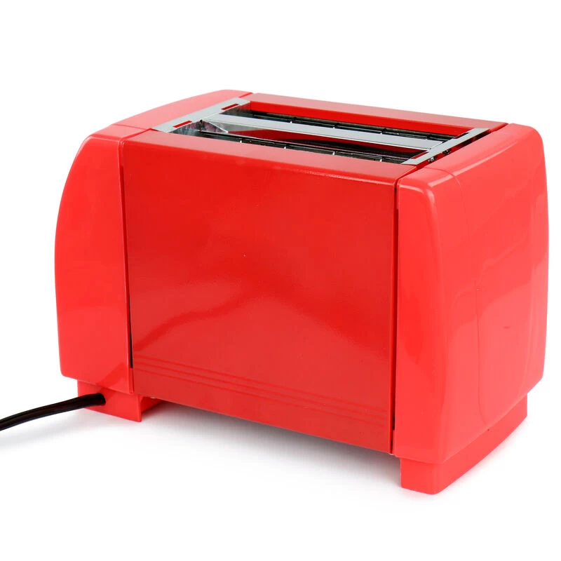 Better Chef Compact Two Slice Countertop Toaster In Red - Image 4