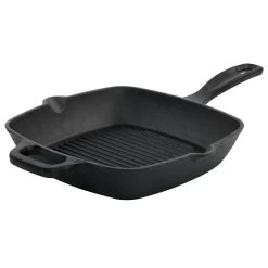 Oster® Oster Castaway 10 Inch Square Cast Iron Grill Pan With Pouring Spouts