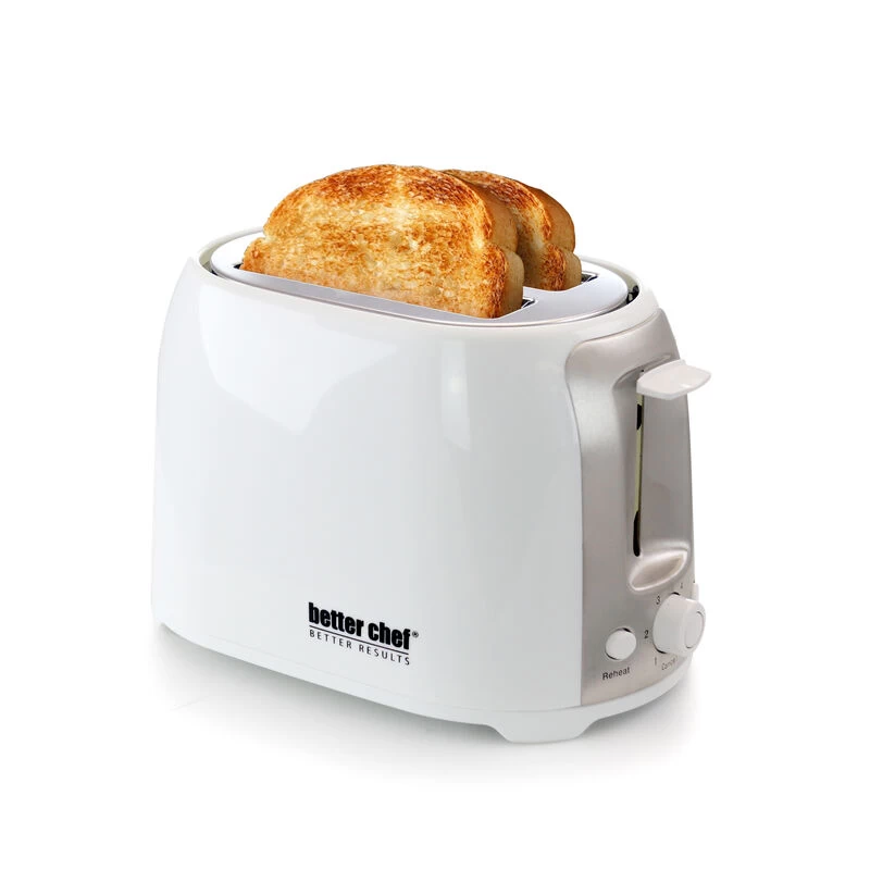 Better Chef Cool Touch Wide-Slot Toaster- White - Image 3