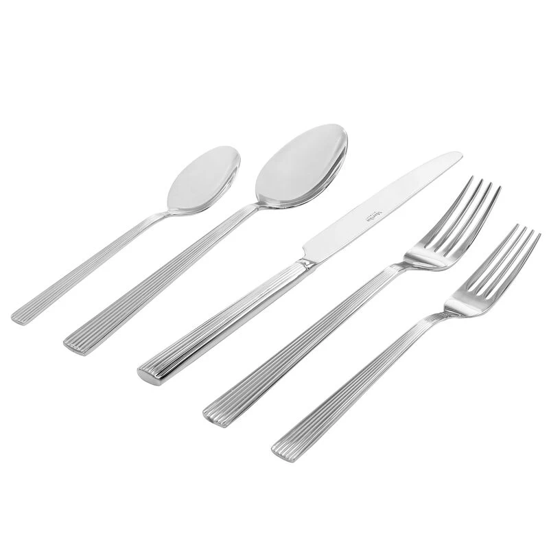 Martha Stewart Carlyle 20 Piece Flatware Set - Image 6