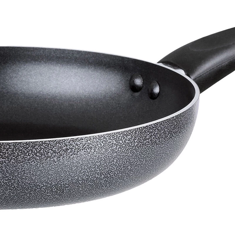 Brentwood Wok Aluminum Non-Stick 10" Gray - Image 4