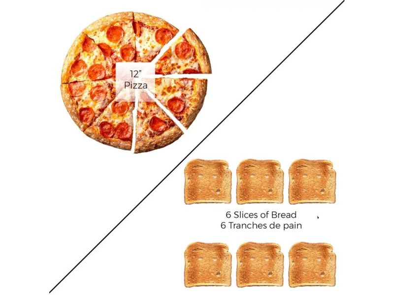 Starfrit - Convection Oven With Hot Air Fryer, 10 Cooking Modes, 1700 Watts, Stainless Steel - Image 8