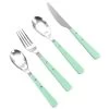 Martha Stewart Garden Cottage Stainless Steel 16 Piece Flatware Set