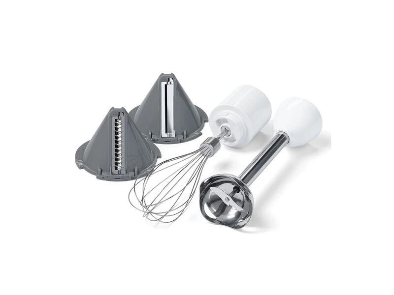 Starfrit - 4-in-1 Hand Blender Set, 10-Speed Variable Control, White - Image 5