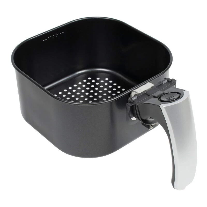 Brentwood 3.7 Quart Electric Air Fryer In Black With Timer And Temperature Control - Image 4