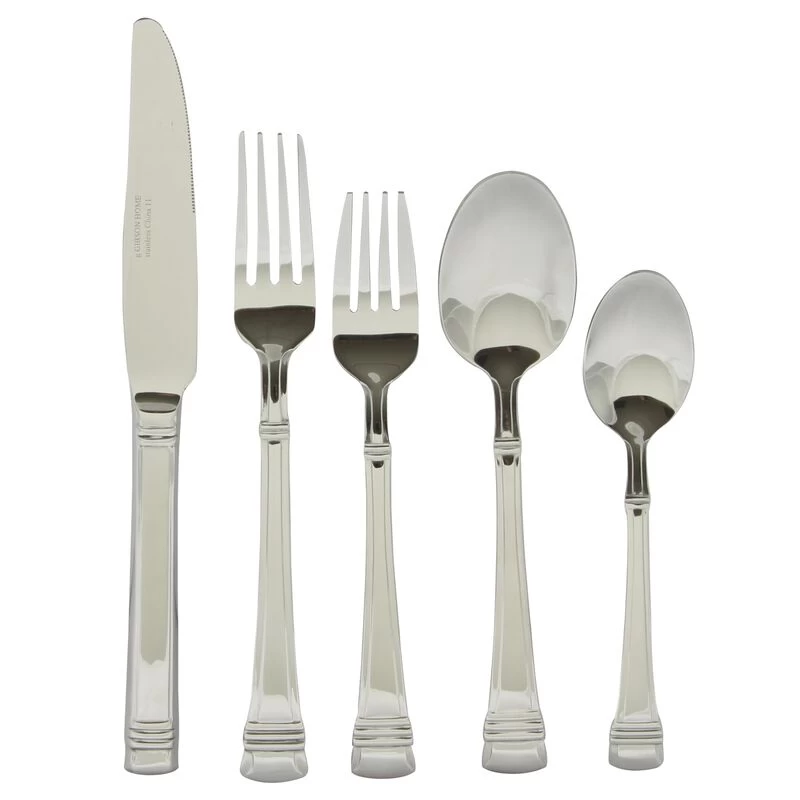 Gibson Cordell 20 Piece Flatware Set - Image 6