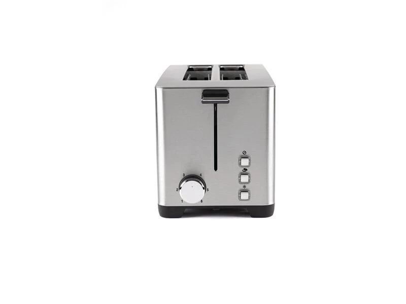 Salton ET1817 Long Slot Toaster Stainless Steel 4 Slice - Image 3