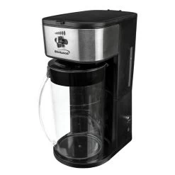 Brentwood Iced Tea And Coffee Maker In Black With 64 Ounce Pitcher