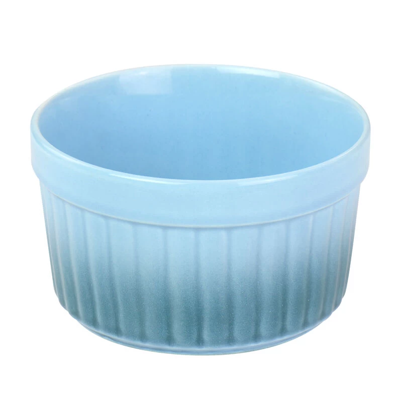 Crock Pot 8 Ounce Thornburg 3 Piece Stoneware Assorted Ramekin Dish Set - Image 3