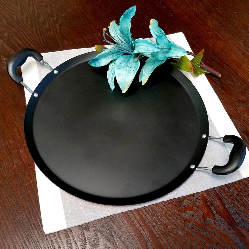 Oster Cocina Zadora Steel Comal Pan In Red - Image 3