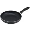 Oster® Oster Clairborne 9.5 Inch Aluminum Hammer Tone Frying Pan In Charcoal Grey