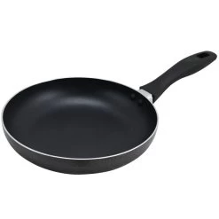 Oster® Oster Clairborne 9.5 Inch Aluminum Hammer Tone Frying Pan In Charcoal Grey