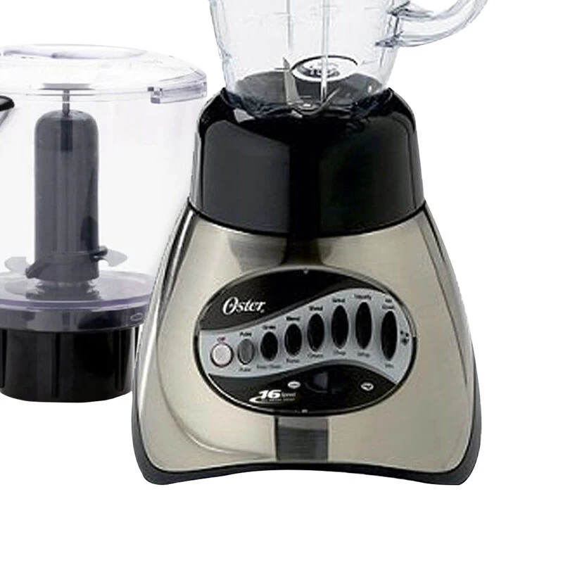 Oster® Oster 16-Speed Blender Plus 3-Cup Food Processor - Image 4