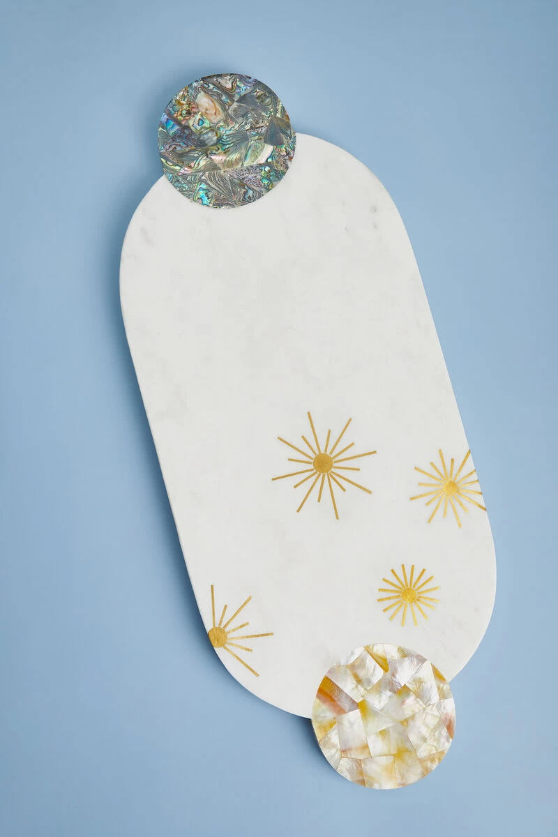 Montenegro Marble Cheese Board - Large - Image 3