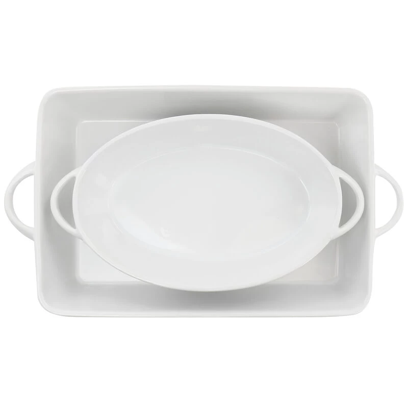 Gibson Elite Gracious Dining 4 Piece Bakeware Set - Image 7