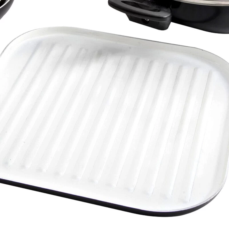 Oster® Oster Herstal 11 Piece Aluminum Cookware Set In Black - Image 2