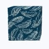 Fabric Textile Products, Inc. Napkin Set, 100% Polyester, Set Of 4, Calligraphy Feathers