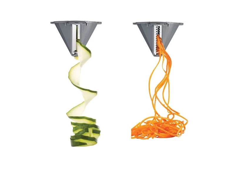 Starfrit - 4-in-1 Hand Blender Set, 10-Speed Variable Control, White - Image 4