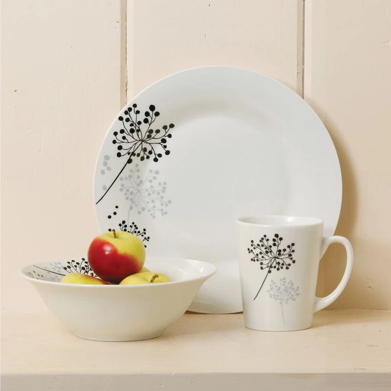 Gibson Netherwood 12 Pc Dinnerware Set - Image 3