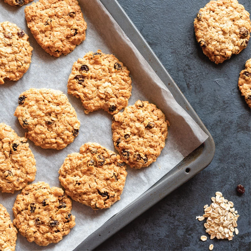 Baker's Secret Cookie Sheet, Double Layer Nonstick Coating, Aluminized Steel, Superb Collection Silver - Image 4