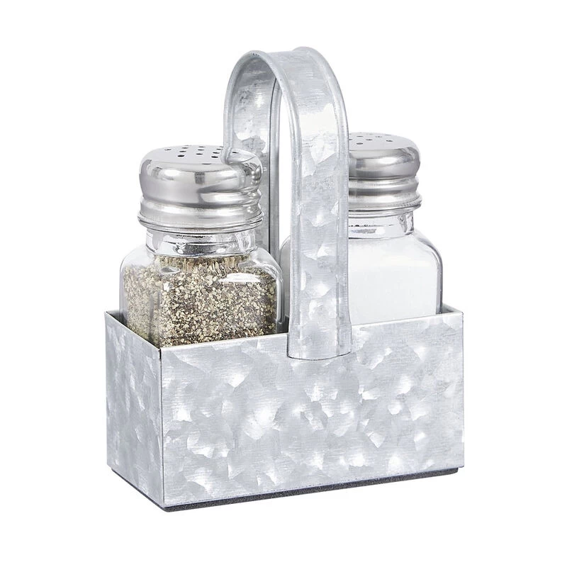 Farmhouse Salt And Pepper Shaker Set
