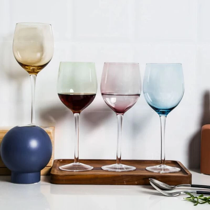 Grassi Colorful Stemmed Wine Glass (15.5 Oz. Set Of 4) - Image 3