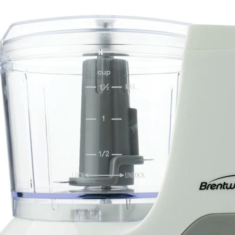 Brentwood 1.5 Cup Mini Food Chopper In White - Image 2
