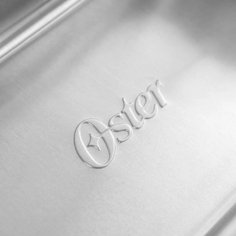 Oster® Oster Baker's Glee 9 Inch X 5.3 Inch Aluminum Rectangle Loaf Pan In Silver - Image 4