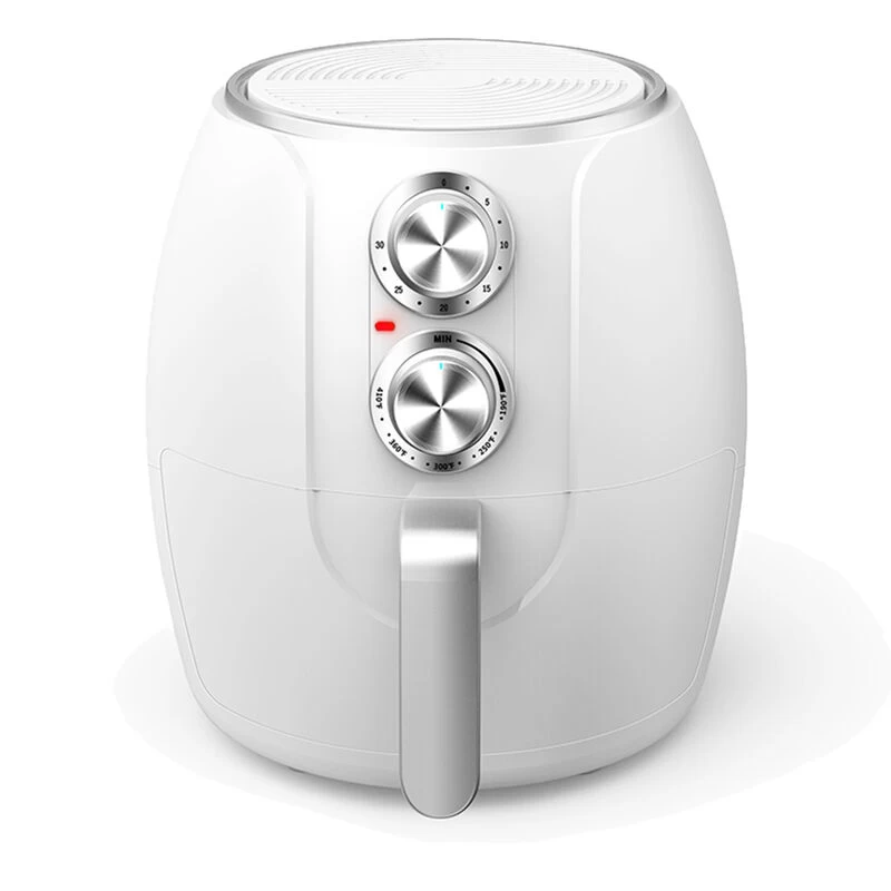 Brentwood 3.2 Quart Electric Air Fryer With Timer And Temp Control In White - Image 5