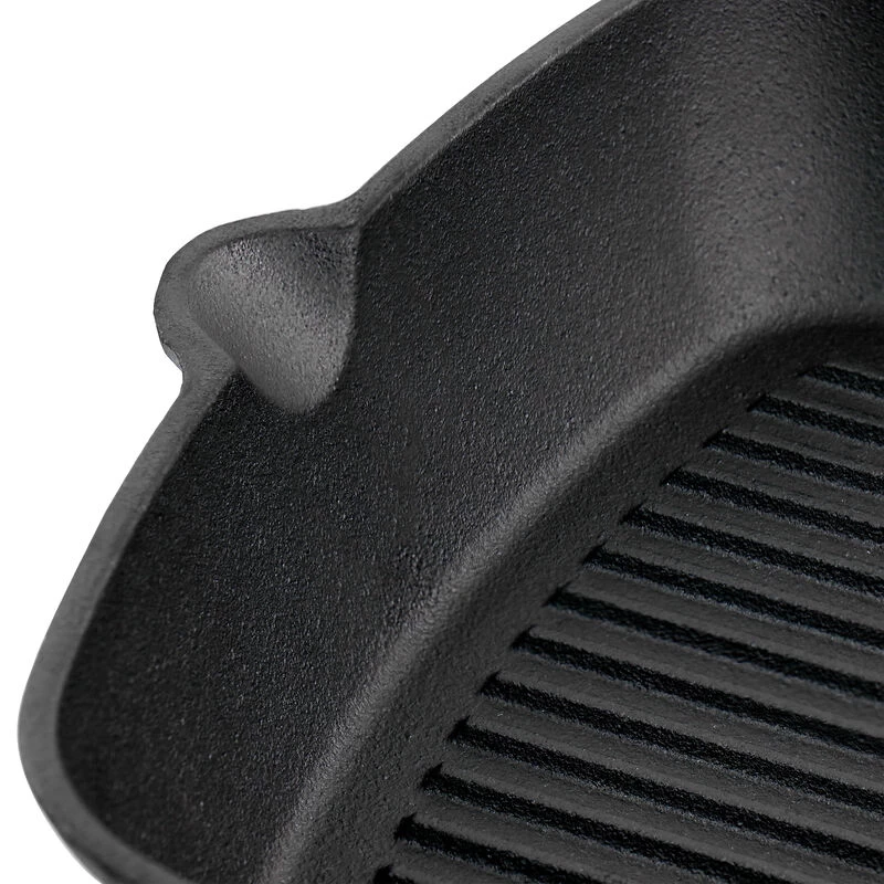 Oster® Oster Castaway 10 Inch Square Cast Iron Grill Pan With Pouring Spouts - Image 5