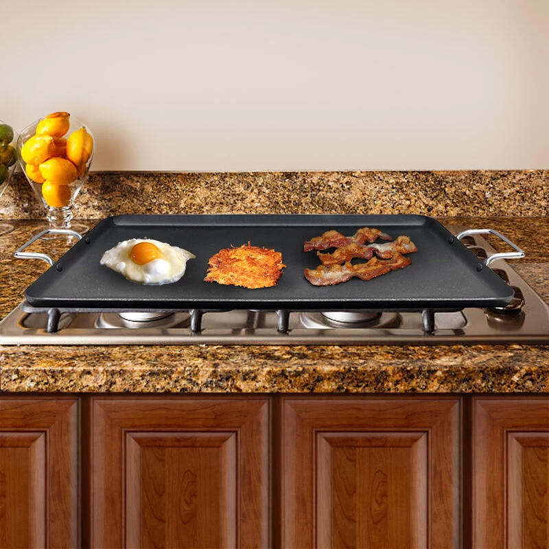 Brentwood 19X11.5" Double Griddle - Image 2
