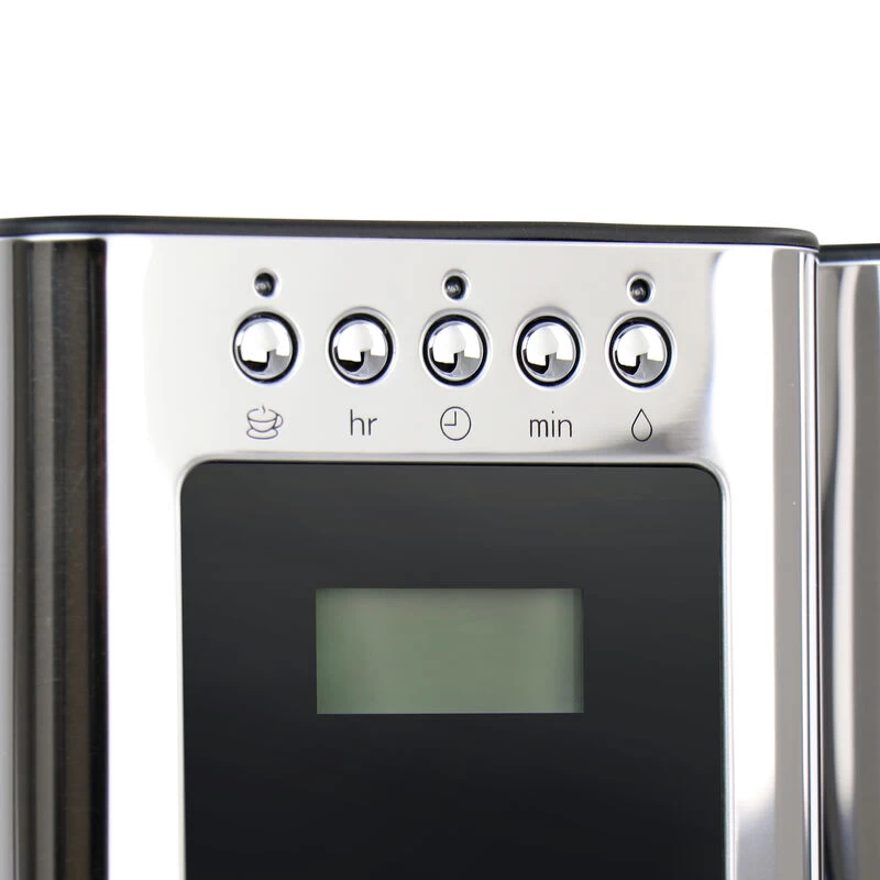 Russell Hobbs Glass 8 Cup Coffeemaker In Black And Stainless Steel - Image 5