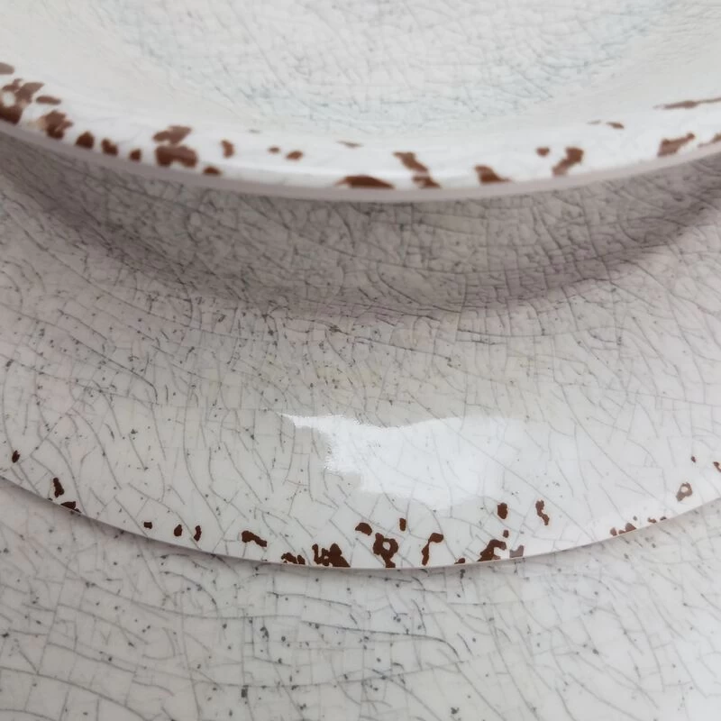 Studio California Melamine Mauna 12 Piece Dinnerware Set - Image 3