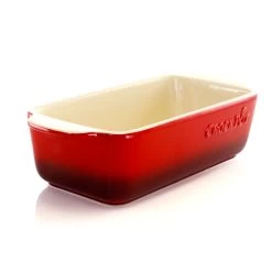 Crock-Pot Crock Pot Artisan 1.25 Quart Rectangle Stoneware Bake Pan In Red