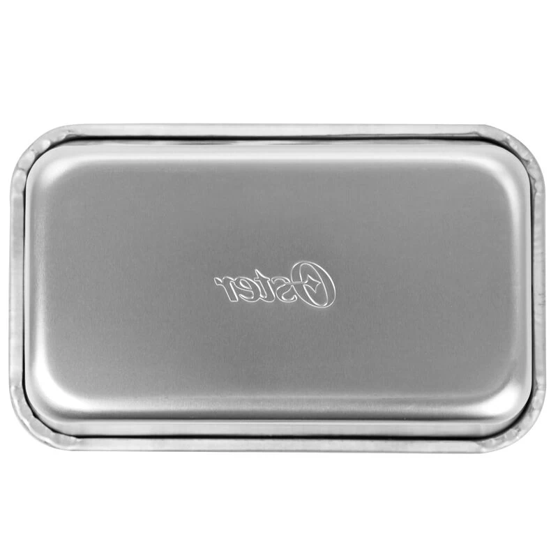Oster® Oster Baker's Glee 9 Inch X 5.3 Inch Aluminum Rectangle Loaf Pan In Silver - Image 6