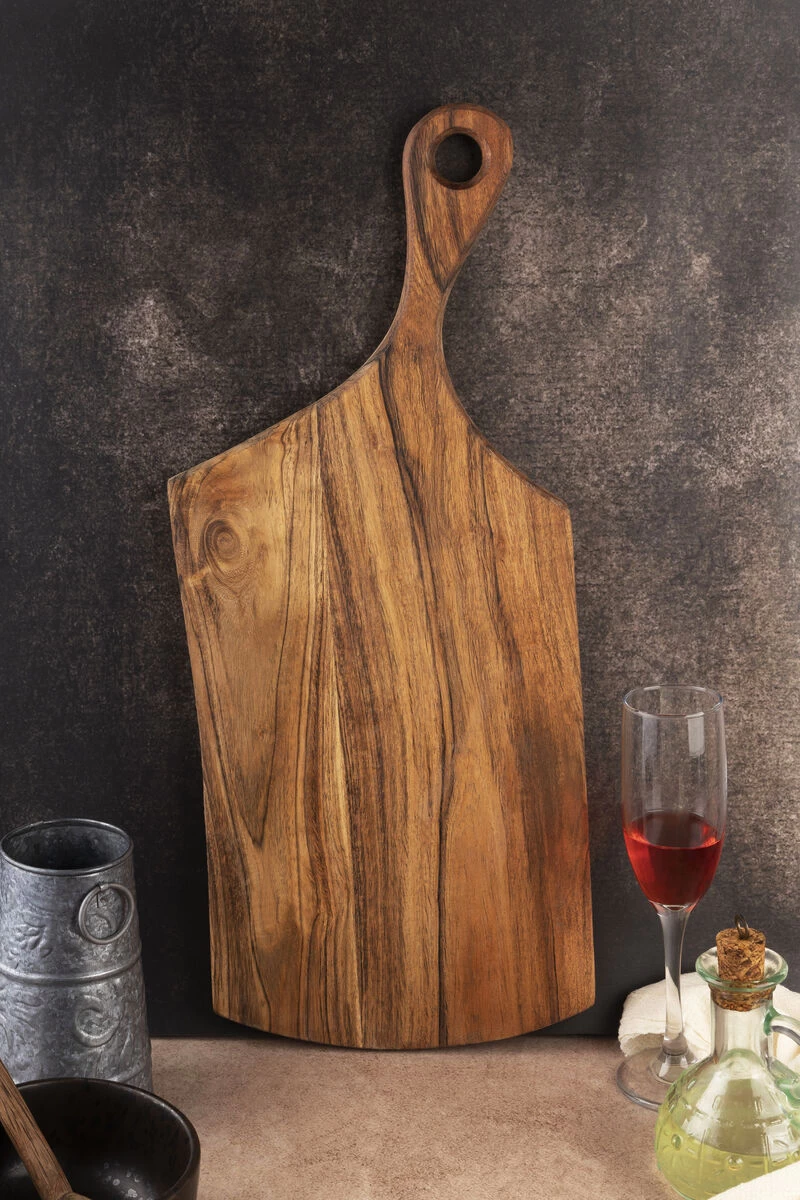 Hajri Wood Cutting Board - 20" - Image 3