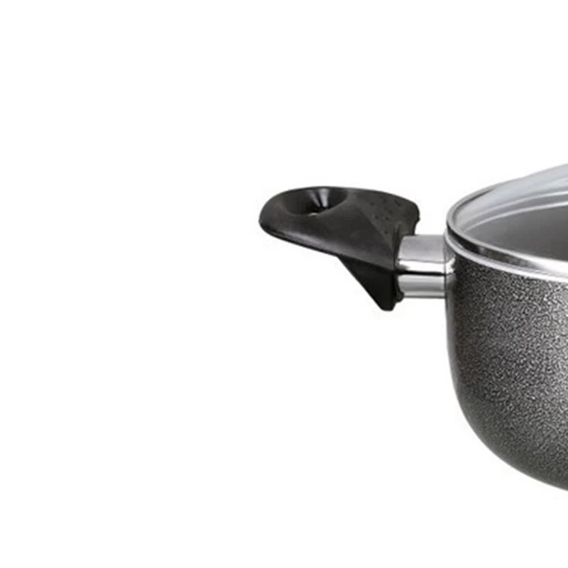 Brentwood Dutch Oven Aluminum Non-Stick 4 Qt-Gray - Image 3