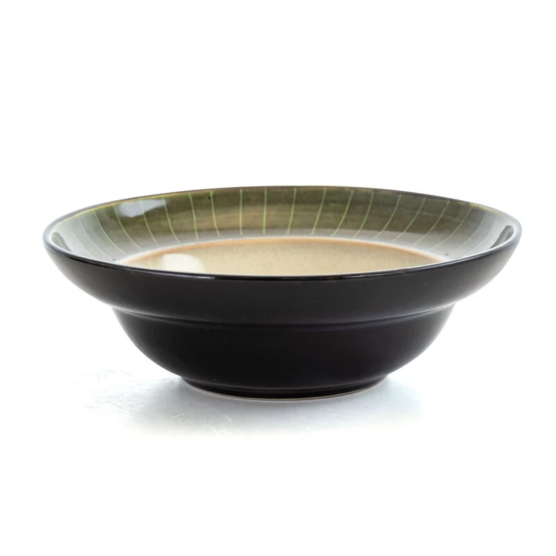 Elama Grand Jade 16 Piece Luxurious Stoneware Dinnerware With Complete Setting For 4, 16pc - Image 6