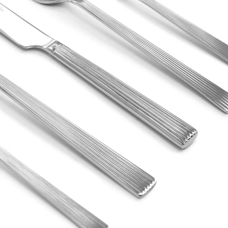 Martha Stewart Carlyle 20 Piece Flatware Set - Image 7