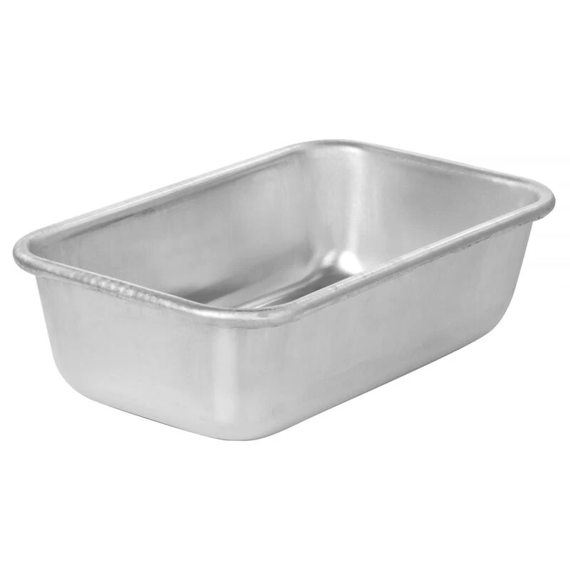 Oster® Oster Baker's Glee 9 Inch X 5.3 Inch Aluminum Rectangle Loaf Pan In Silver