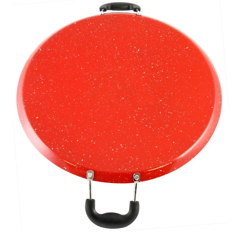 Oster Cocina Zadora Steel Comal Pan In Red - Image 4