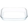 11 X 8 Glass Rectangular Baking Dish - Oven Safe Glass Bakeware