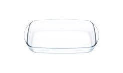 11 X 8 Glass Rectangular Baking Dish - Oven Safe Glass Bakeware