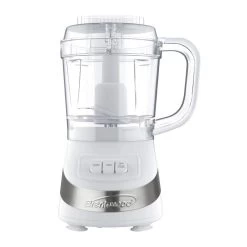 Brentwood FP-549W 3-Cup Food Processor In White