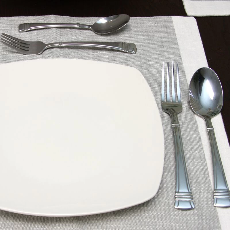 Gibson Cordell 20 Piece Flatware Set - Image 3