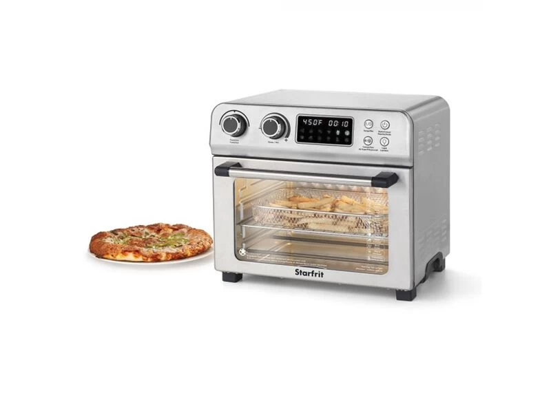 Starfrit - Convection Oven With Hot Air Fryer, 10 Cooking Modes, 1700 Watts, Stainless Steel - Image 3